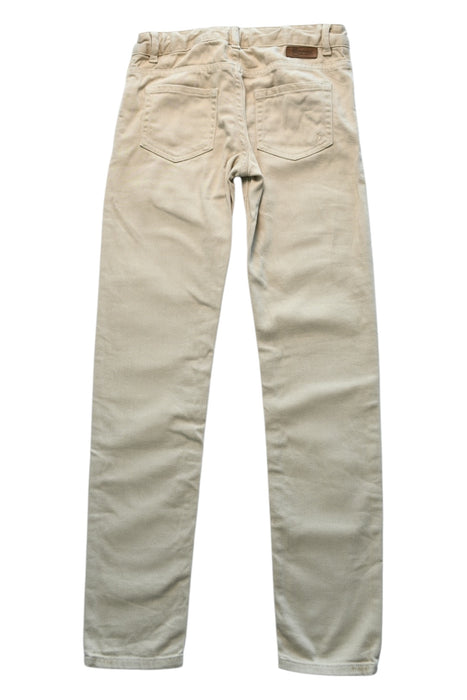 A Beige Casual Pants from Bonpoint in size 10Y for girl. (Back View)