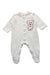 A White Onesies from Emporio Armani in size 6-12M for girl. (Front View)