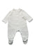 A White Onesies from Emporio Armani in size 6-12M for girl. (Back View)