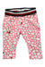 A Pink Leggings from Tommy Hilfiger in size 0-3M for girl. (Front View)
