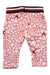 A Pink Leggings from Tommy Hilfiger in size 0-3M for girl. (Back View)
