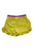 A Yellow Shorts from Givenchy in size 2T for girl. (Back View)
