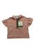 A Pink Short Sleeve Polos from Burberry in size 2T for girl. (Front View)