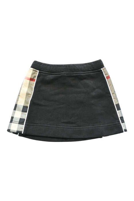 A Multicolour Short Skirts from Burberry in size 2T for girl. (Back View)