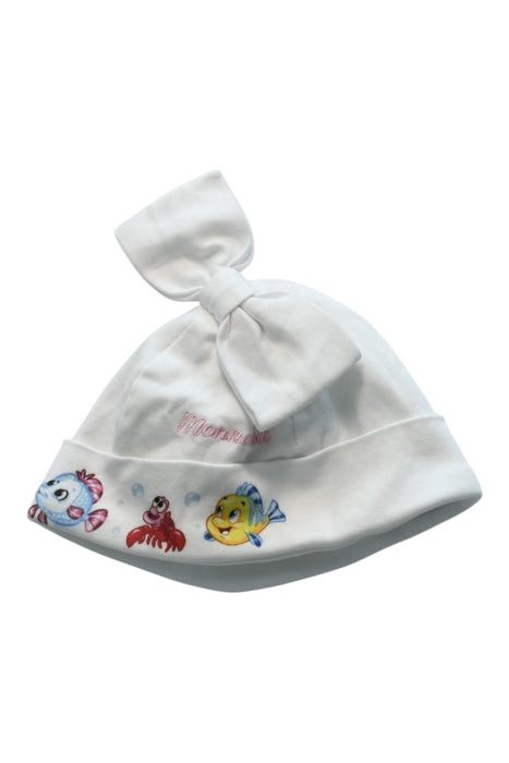 A Multicolour Hats Beanies & Caps from Monnalisa in size 0-3M for girl. (Front View)