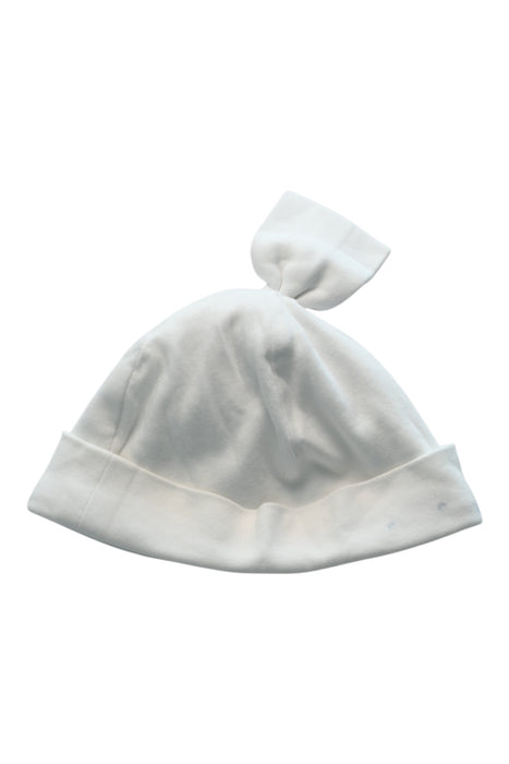A Multicolour Winter Hats from Monnalisa in size 0-3M for girl. (Back View)