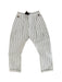 A White Casual Pants from Brunello Cucinelli in size 6T for girl. (Front View)