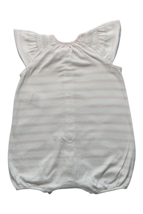 A Pink Sleeveless Rompers from Ralph Lauren in size 6-12M for girl. (Back View)