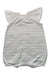 A Pink Sleeveless Rompers from Ralph Lauren in size 6-12M for girl. (Back View)
