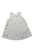 A White Sleeveless Dresses from Jacadi in size 12-18M for girl. (Front View)