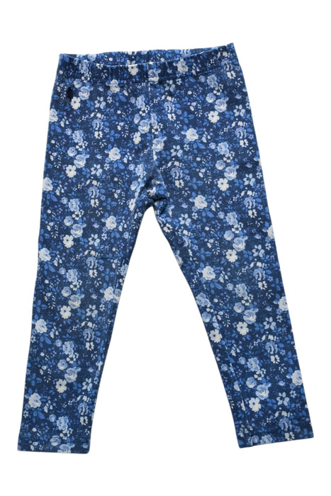 A Blue Leggings from Polo Ralph Lauren in size 3T for girl. (Front View)