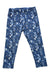 A Blue Leggings from Polo Ralph Lauren in size 3T for girl. (Front View)