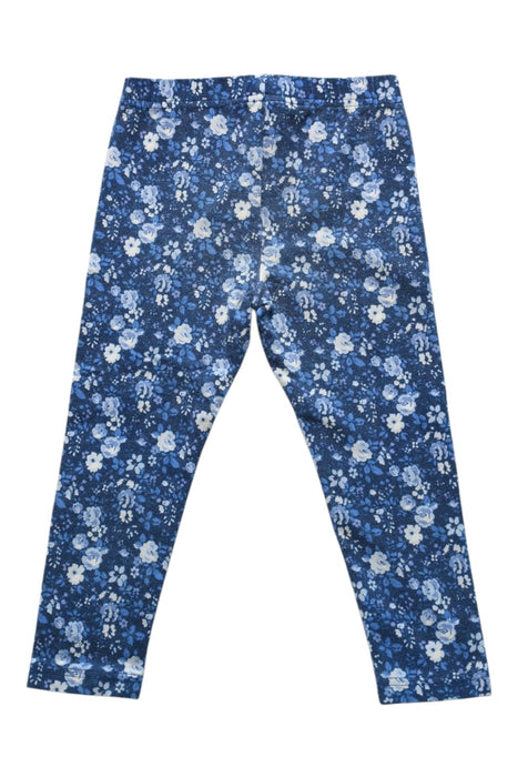 A Blue Leggings from Polo Ralph Lauren in size 3T for girl. (Back View)