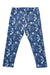 A Blue Leggings from Polo Ralph Lauren in size 3T for girl. (Back View)