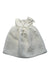 A White Sleeveless Dresses from Mamas & Papas in size 6-12M for girl. (Front View)