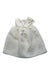 A White Sleeveless Dresses from Mamas & Papas in size 6-12M for girl. (Front View)