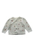 A White Cardigans from Mamas & Papas in size 6-12M for girl. (Front View)
