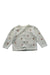 A White Cardigans from Mamas & Papas in size 6-12M for girl. (Front View)