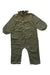 A Green Long Sleeve Rompers from Marlot Paris in size 18-24M for girl. (Front View)
