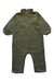A Green Long Sleeve Rompers from Marlot Paris in size 18-24M for girl. (Back View)