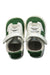 A Green Sneakers from Jack & Lily in size 18-24M for neutral. (Back View)