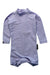 A Purple Rash Guards from BEACH & BANDITS  in size 6-12M for girl. (Front View)