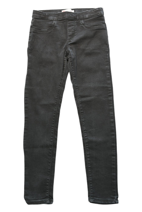 A Black Jeans from Levi's in size 12Y for girl. (Front View)