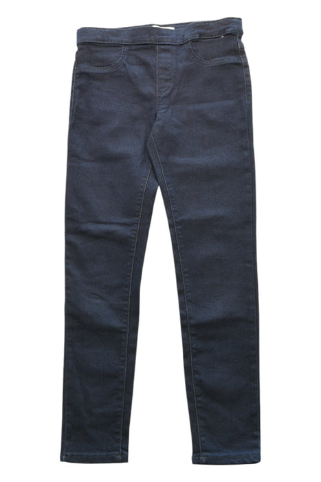 A Navy Jeans from Levi's in size 10Y for girl. (Front View)