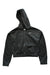 A Black Hooded Sweatshirts from Nike in size 10Y for neutral. (Front View)