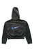 A Black Hooded Sweatshirts from Nike in size 10Y for neutral. (Back View)