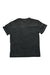 A Black Short Sleeve T Shirts from Adidas in size 10Y for girl. (Back View)