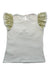 A White Short Sleeve Tops from Monsoon in size 9Y for girl. (Back View)