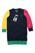 A Multicolour Sweater Dresses from Polo Ralph Lauren in size 2T for girl. (Front View)