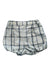 A White Bloomers from Tartine et Chocolat in size 6-12M for boy. (Front View)