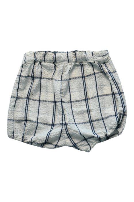 A White Bloomers from Tartine et Chocolat in size 6-12M for boy. (Back View)
