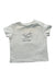 A White Short Sleeve T Shirts from Tartine et Chocolat in size 6-12M for boy. (Front View)