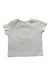 A White Short Sleeve T Shirts from Tartine et Chocolat in size 6-12M for boy. (Back View)