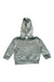 A Grey Zippered Sweatshirts from Nike in size 6-12M for boy. (Front View)