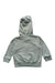 A Grey Zippered Sweatshirts from Nike in size 6-12M for boy. (Back View)