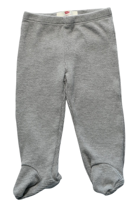 A Grey Sweatpants from Levi's in size 3-6M for neutral. (Front View)
