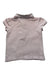 A Pink Short Sleeve Polos from Polo Ralph Lauren in size 2T for girl. (Back View)