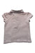 A Pink Short Sleeve Polos from Polo Ralph Lauren in size 2T for girl. (Back View)
