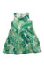 A Green Sleeveless Dresses from Janie & Jack in size 18-24M for girl. (Front View)