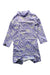 A Purple Rash Guards from BEACH & BANDITS  in size 6-12M for girl. (Front View)