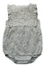 A Grey Sleeveless Rompers from Mamas & Papas in size 6-12M for girl. (Front View)