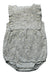 A Grey Sleeveless Rompers from Mamas & Papas in size 6-12M for girl. (Front View)