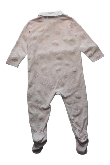 A Pink Onesies from Chicco in size 12-18M for girl. (Back View)