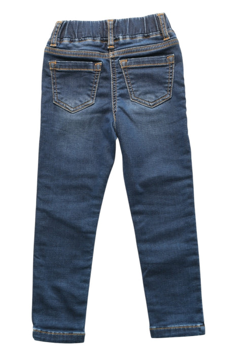 A Blue Jeans from Boden in size 3T for girl. (Back View)