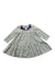 A White Long Sleeve Dresses from Catimini in size 12-18M for girl. (Front View)