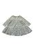A White Long Sleeve Dresses from Catimini in size 12-18M for girl. (Back View)